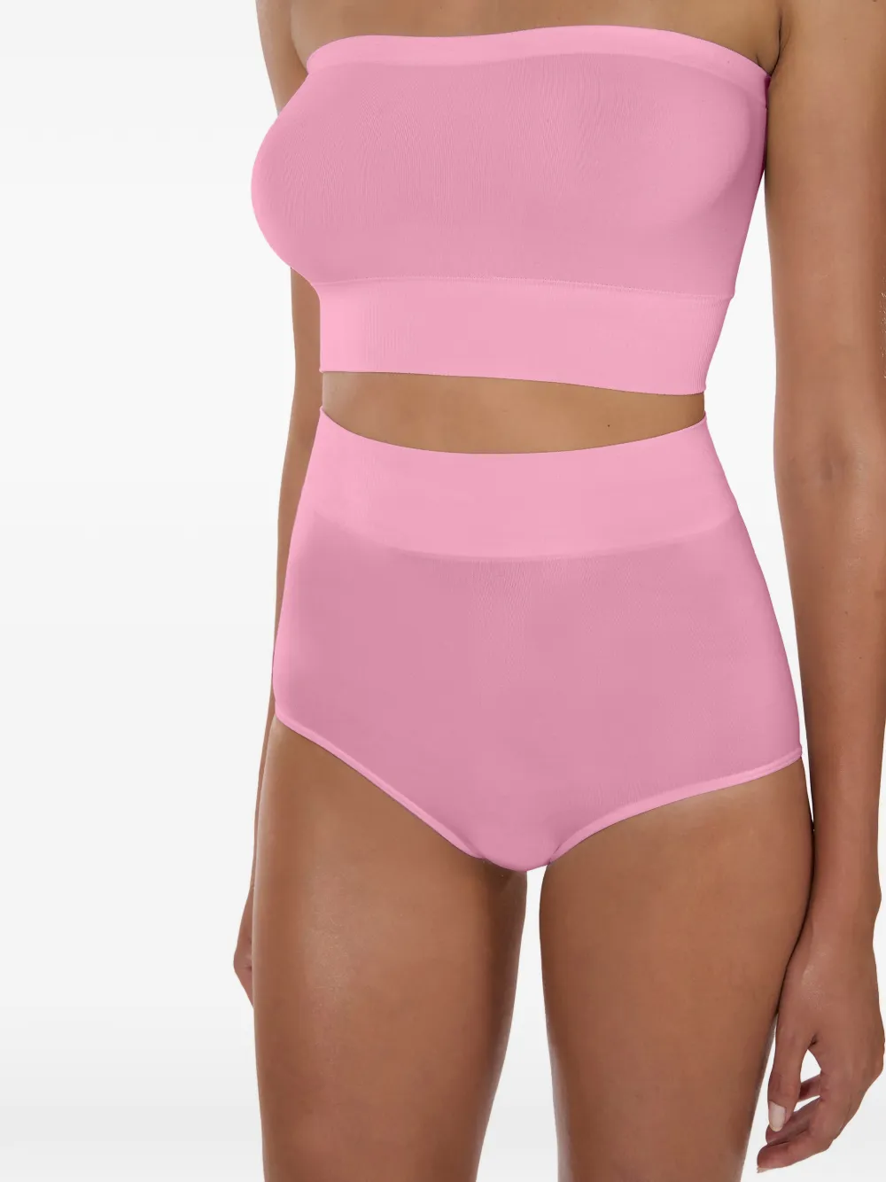 Wolford Naadloze bandeau top Roze