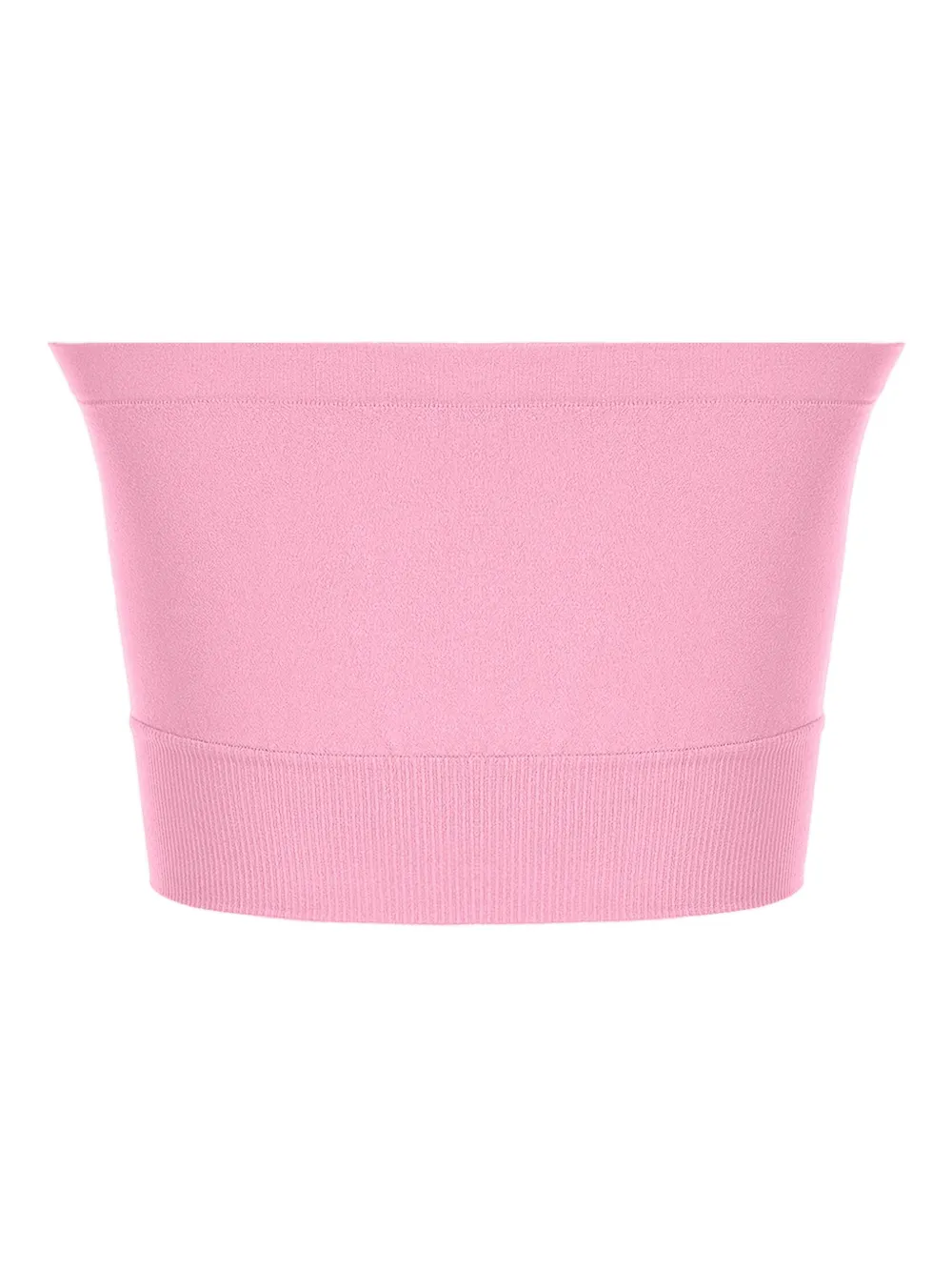 Wolford Naadloze bandeau top Roze