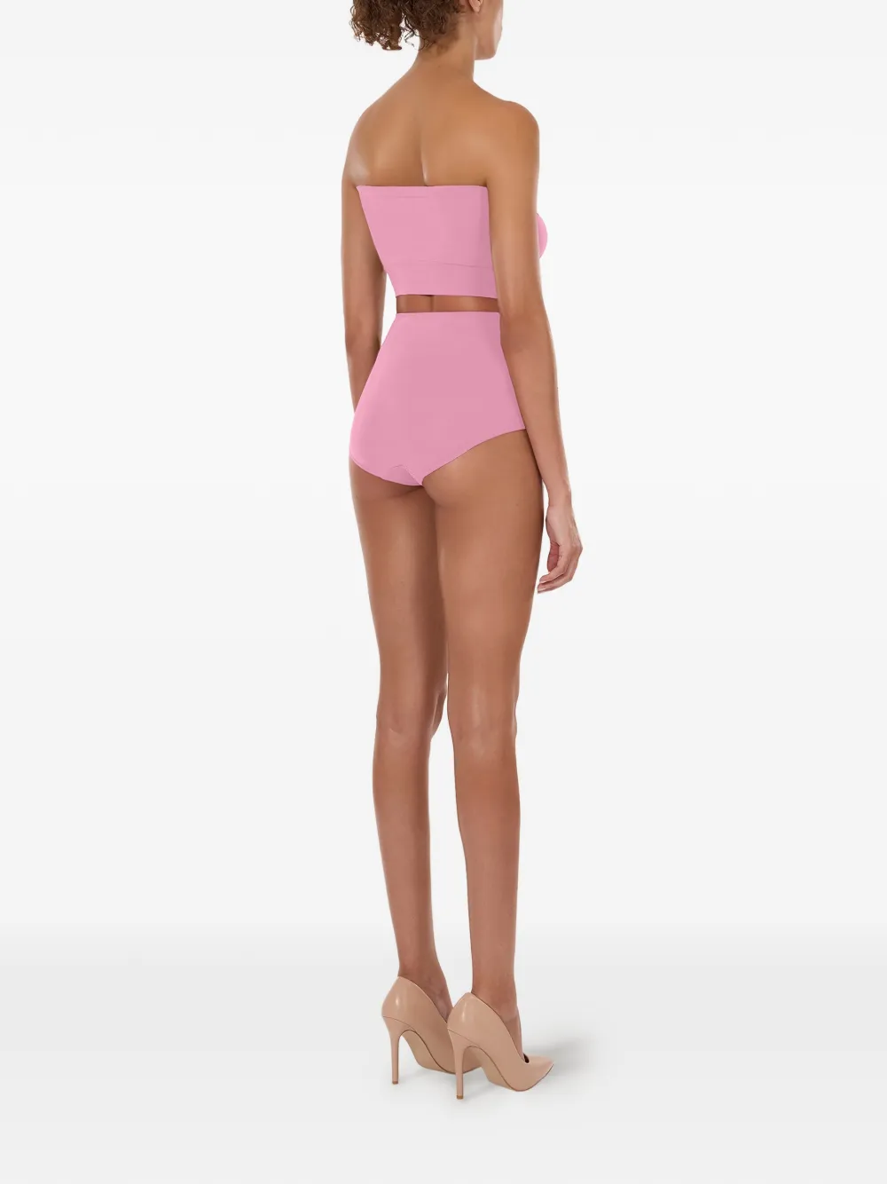 Wolford Naadloze bandeau top Roze