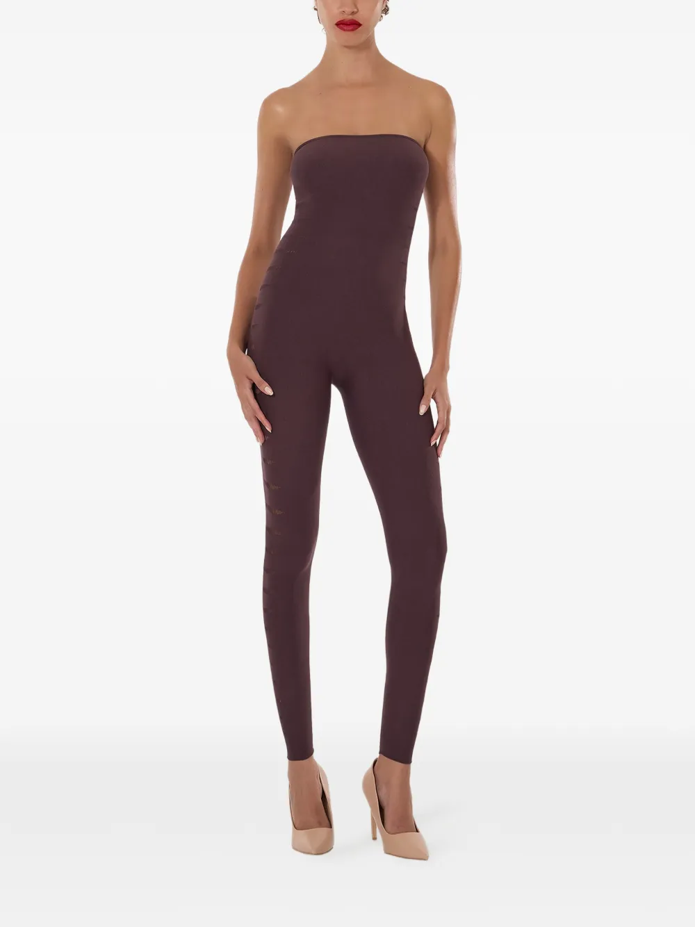  Wolford Slash Jumpsuit - Purple 