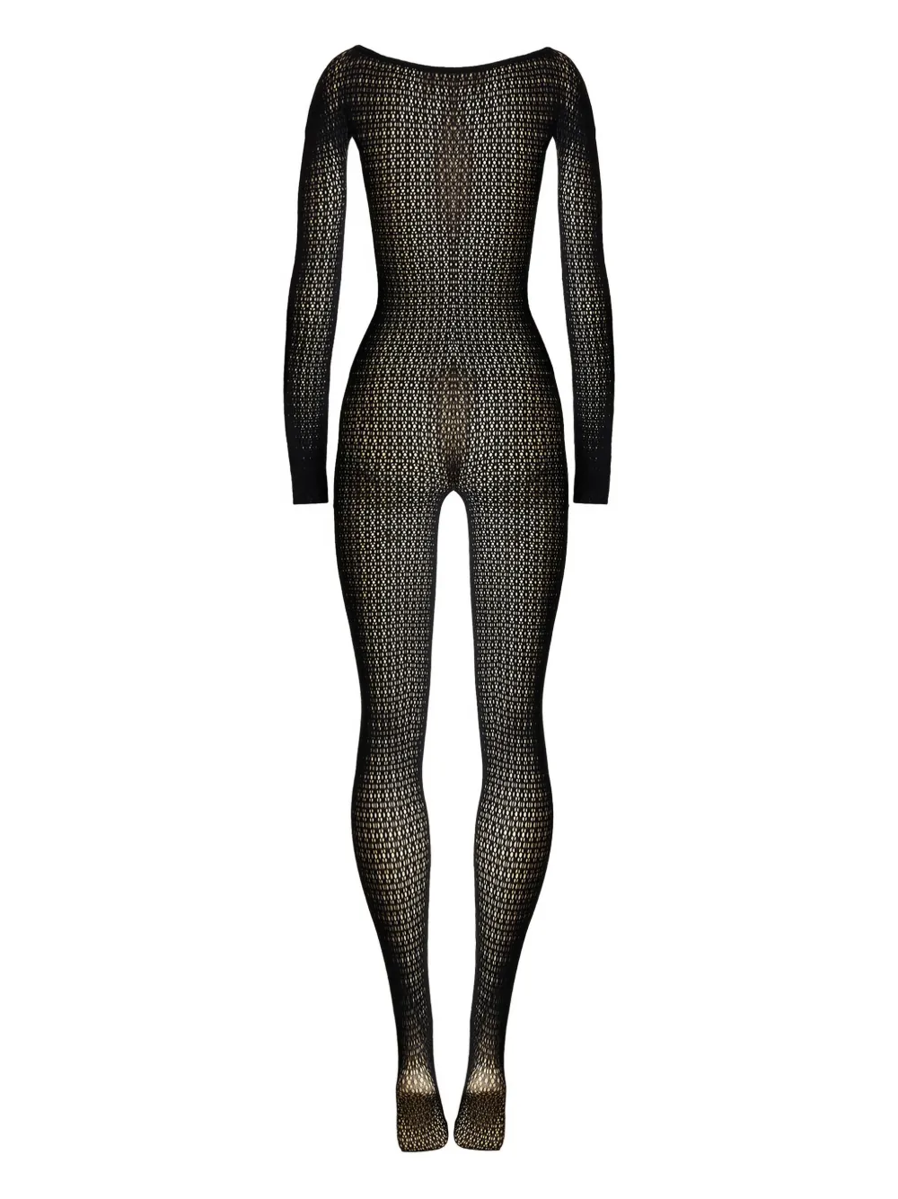 Wolford Daisy catsuit Zwart