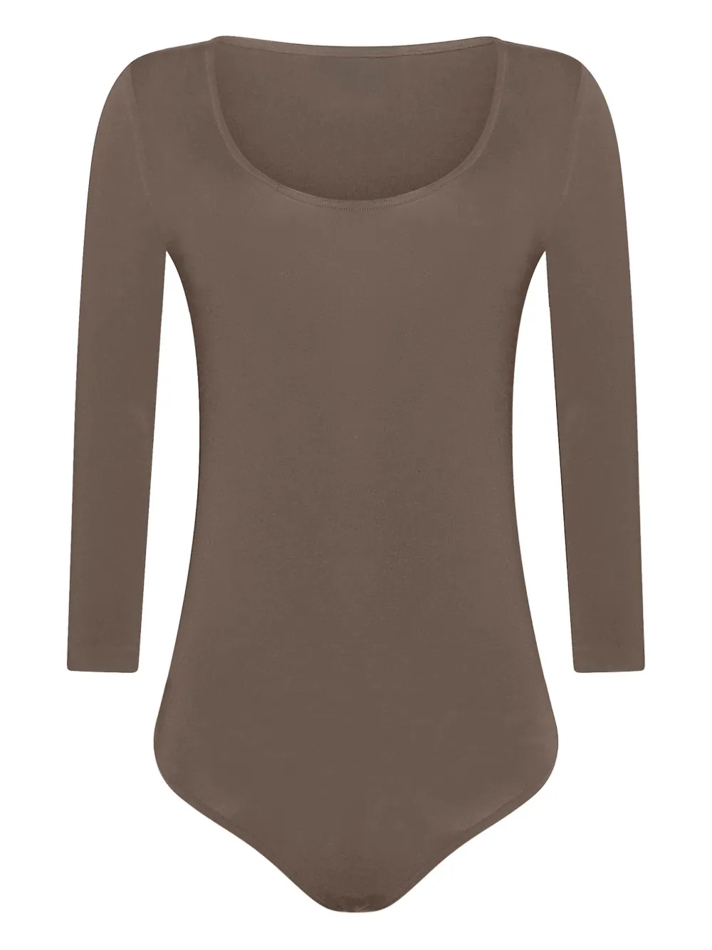 Wolford Body Tokyo senza cuciture - Marrone