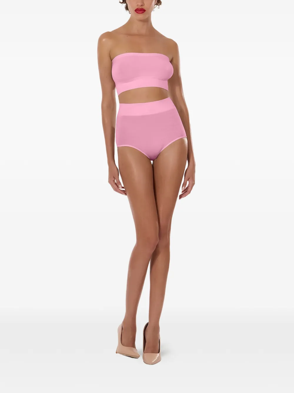  Wolford Seamless Shorts - Pink 