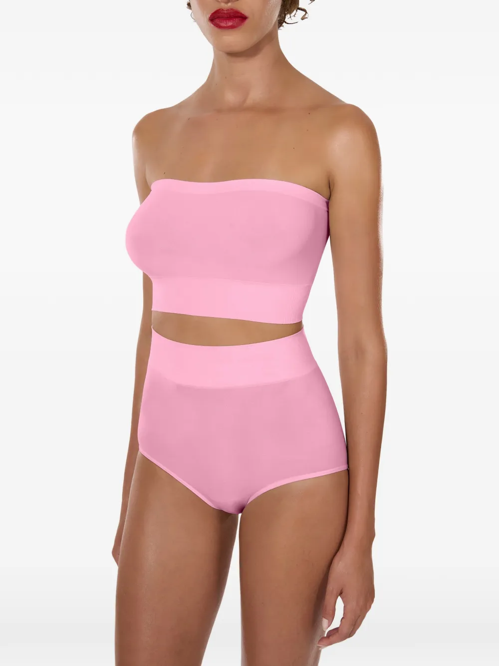Wolford Naadloze shorts Roze