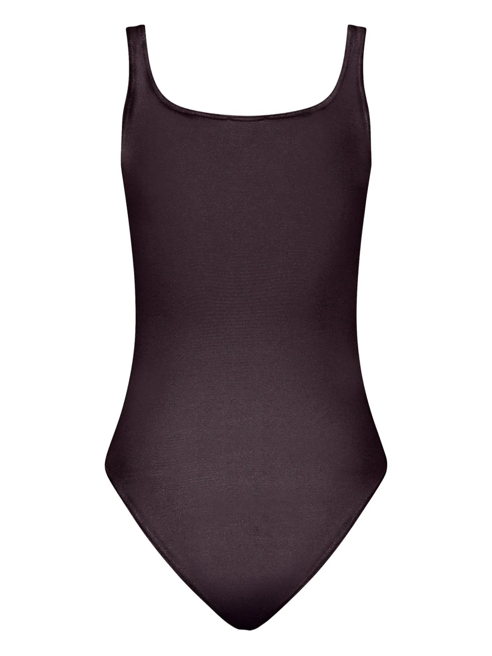 Wolford Jamaika body met vierkante hals Paars