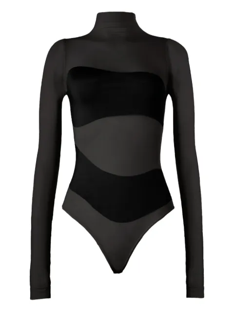 Wolford Langärmeliger Shade String Body