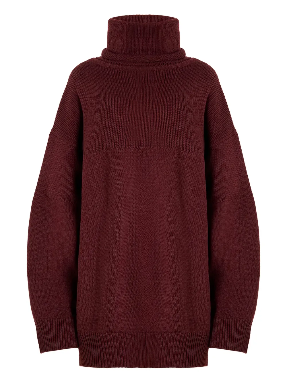 Wolford Maglione a maniche lunghe - Rosso