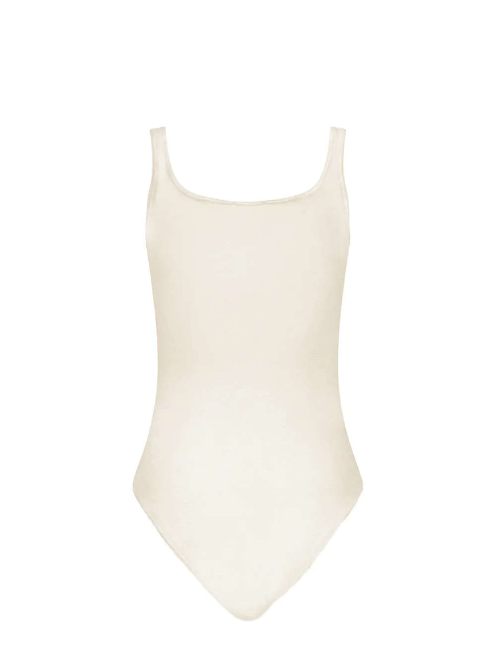 Wolford Body met ronde hals Beige