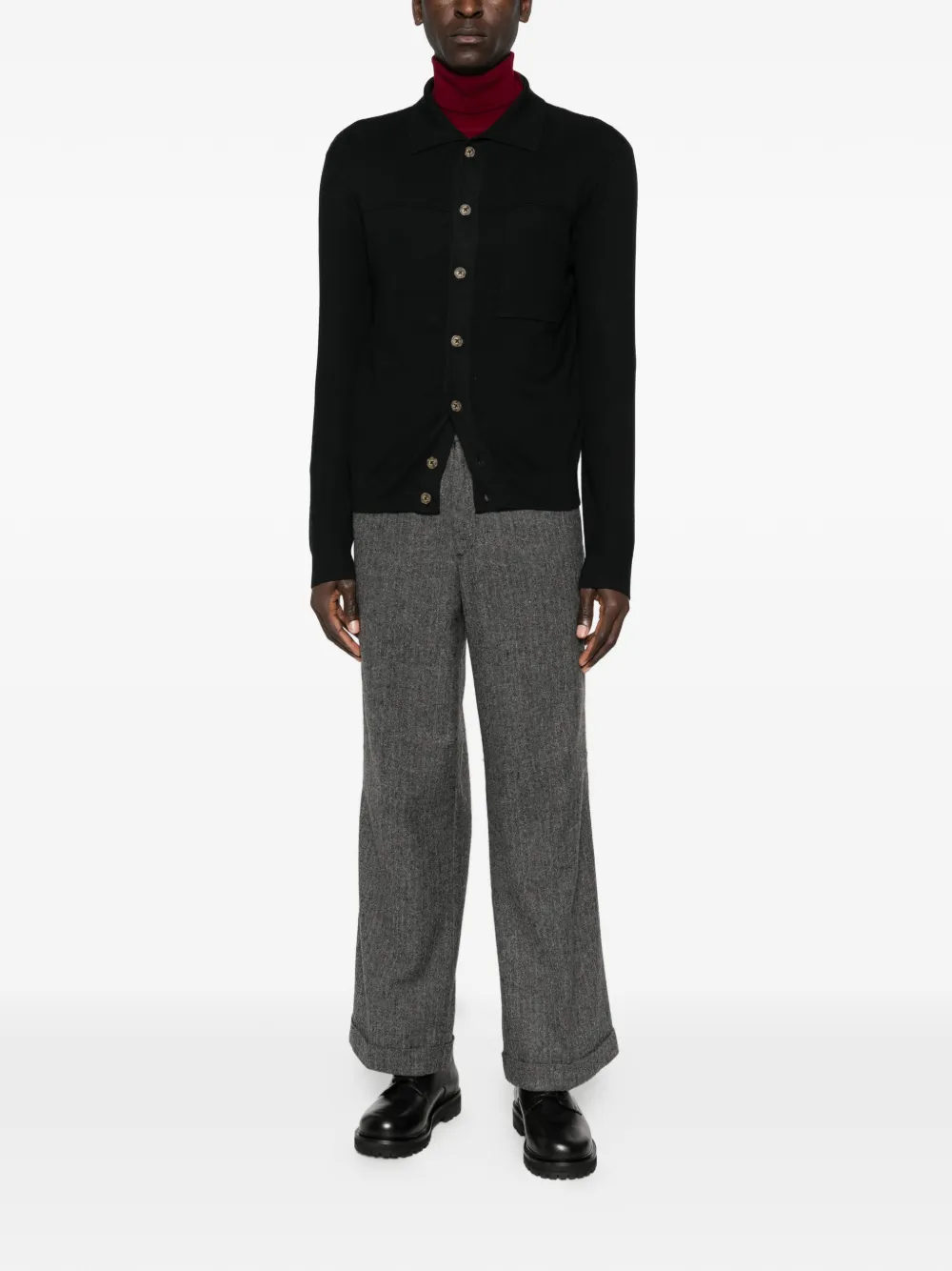 IMPERIAL buttoned pocket cardigan | Cardigans | Image 2