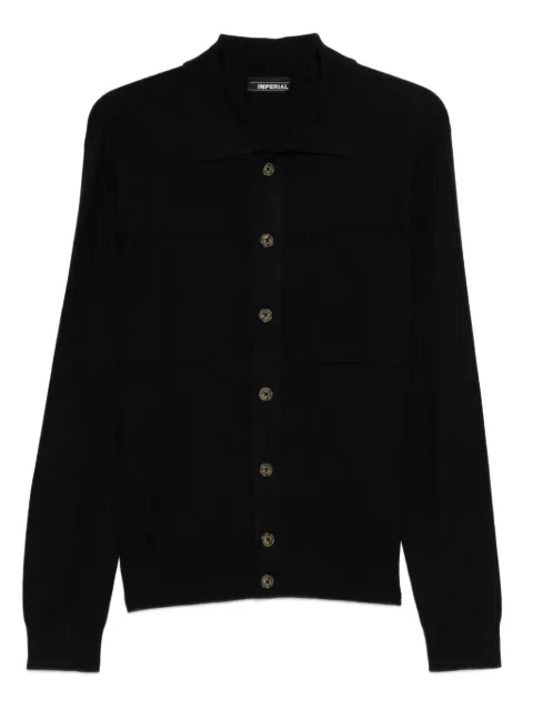 IMPERIAL buttoned pocket cardigan