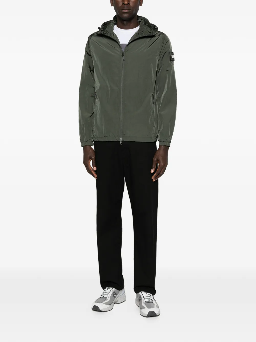 Weekend Offender zip-fastening hooded  jacket | Chamarras ligeras | Image 2