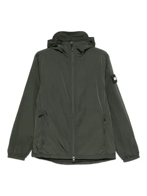 Weekend Offender zip-fastening hooded  jacket