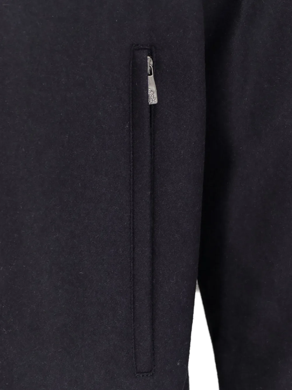 Corneliani Button Welt Pocket Jacket In Blue