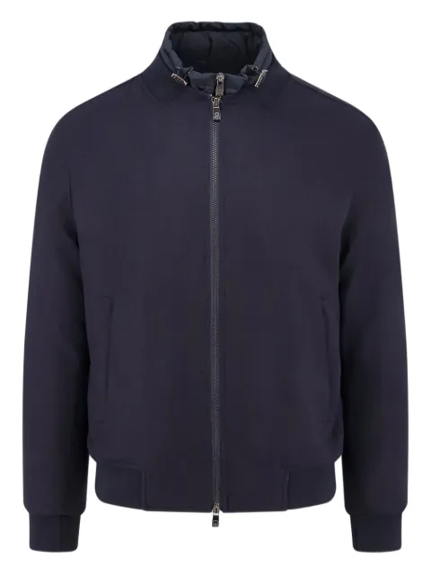 Corneliani Zip Padded Jacket
