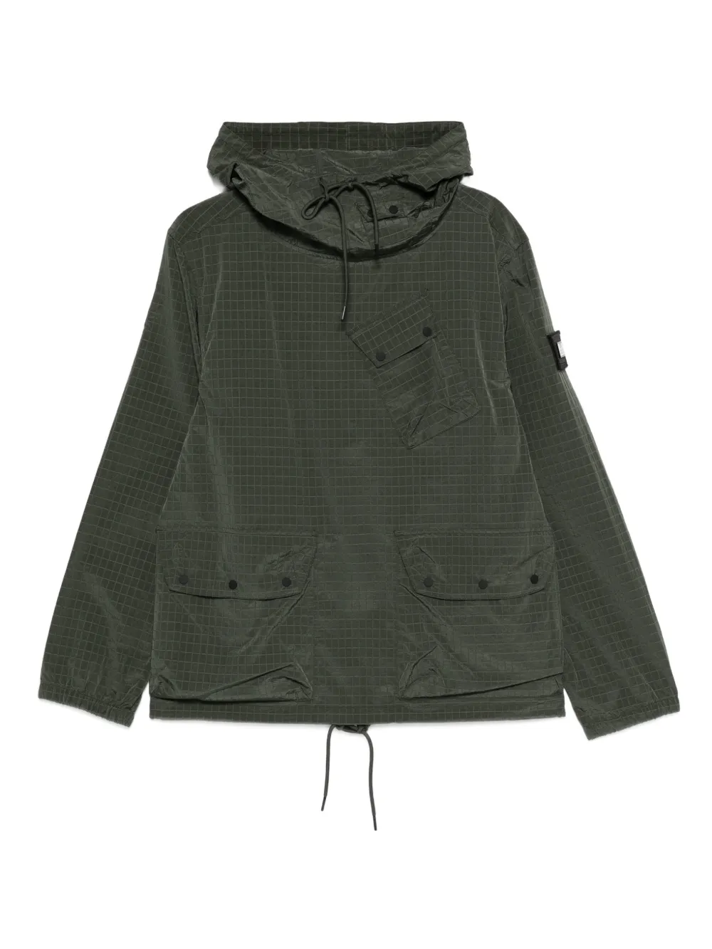Weekend Offender hooded jacket | verde | Image 1