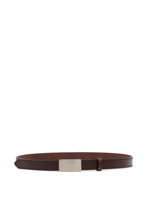 Bally Dean rectangular-buckle belt