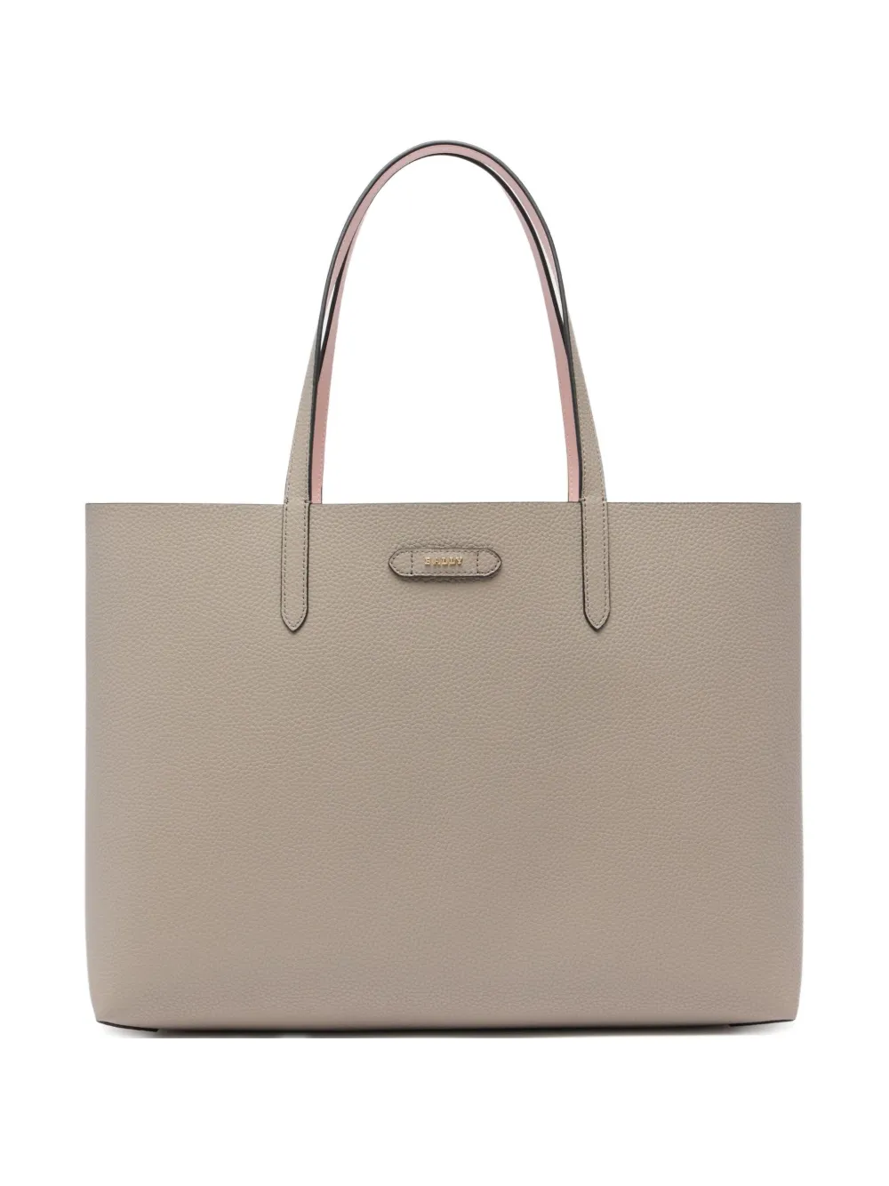 Bally Borsa tote in pelle - Toni neutri