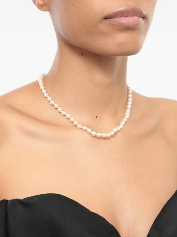 Vivienne Westwood オーブ パール ネックレス | ホワイト | FARFETCH JP