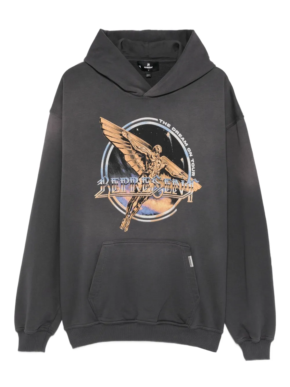 Represent hoodie Golden Tour | gris | Image 1