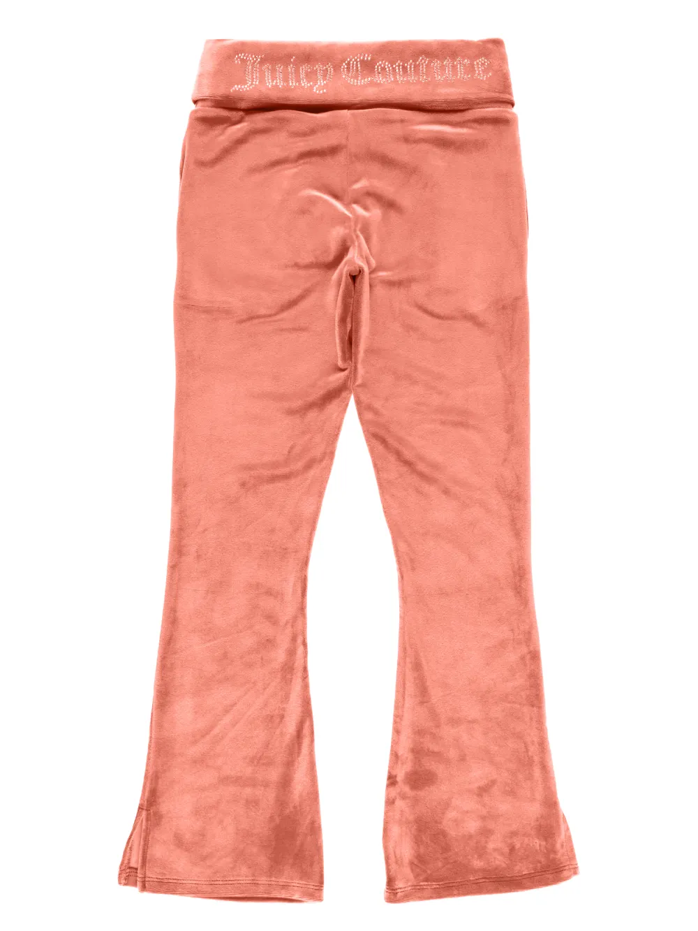 Juicy Couture Kids Trainingsbroek met logo van studs Oranje