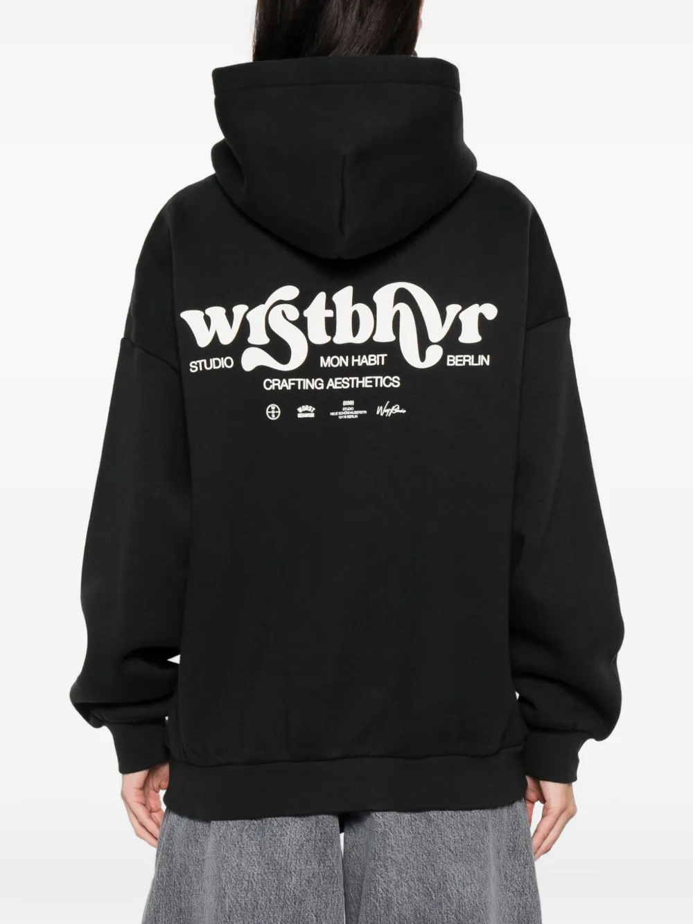WRSTBHVR Onro V2 hoodie Zwart