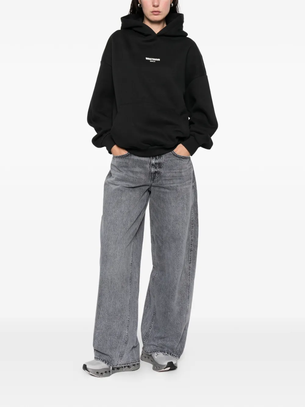 WRSTBHVR Onro V2 hoodie - Zwart