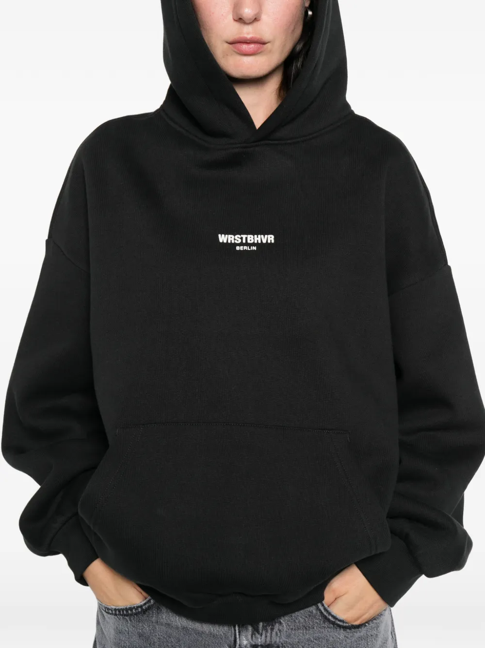 WRSTBHVR Onro V2 hoodie Zwart