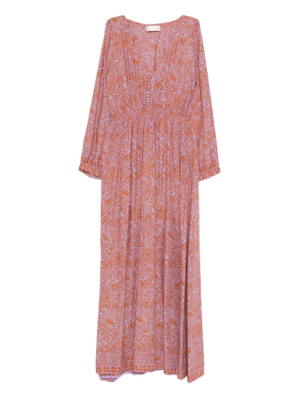 natalie martin dress Astrid Knotted Halter Silk Maxi A light and flowy maxi dress made from soft viscose Marina Tunic Dress