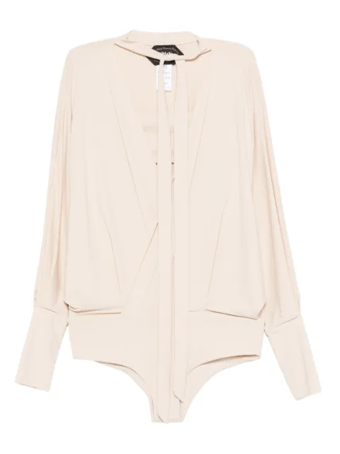 Taller Marmo tie-neck swimsuit