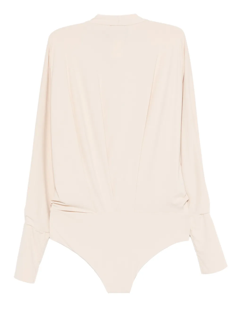Taller Marmo Badpak met gestrikte hals Beige