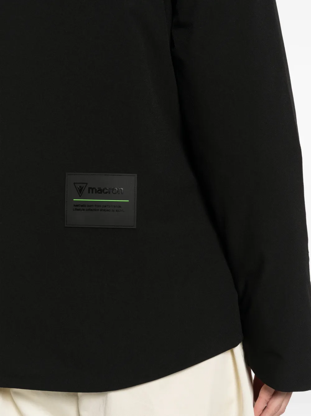 Macron Pocket Jacket In Black