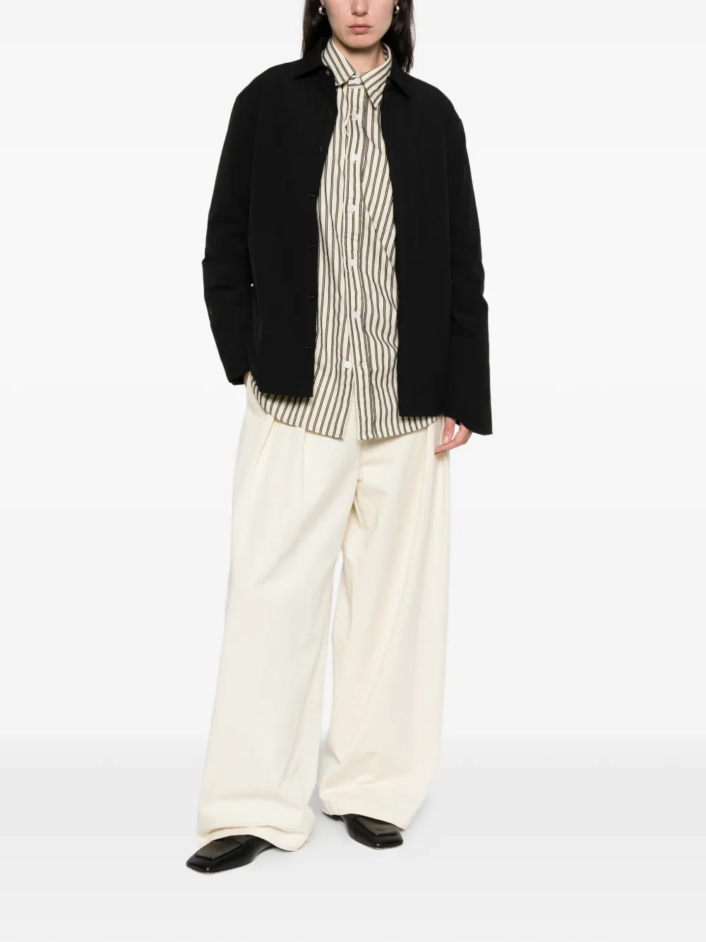 Macron Pocket Jacket In Black