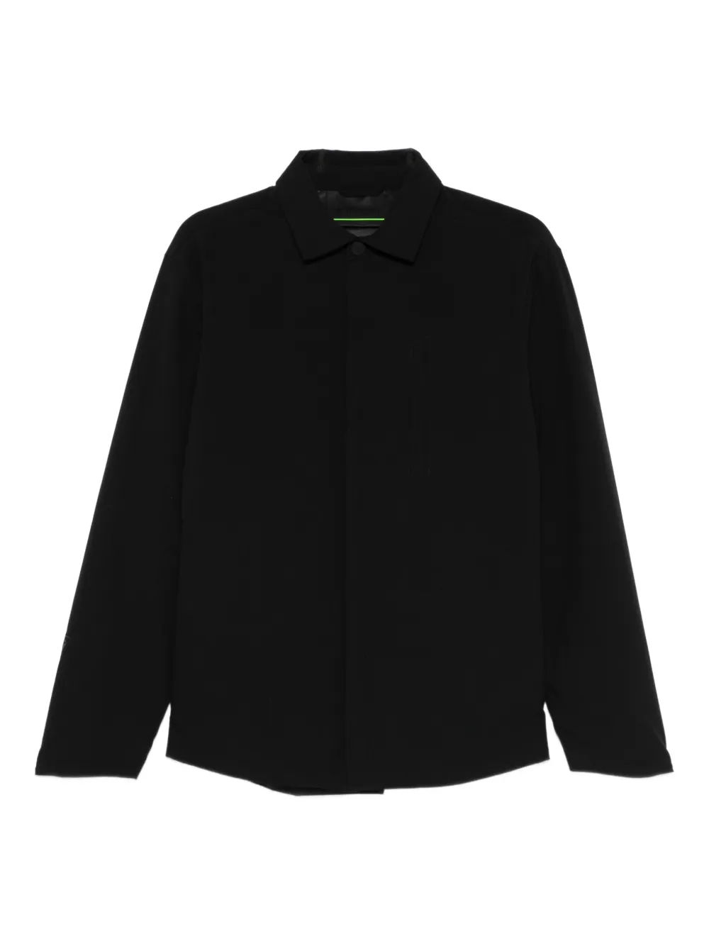 Macron Pocket Jacket In Black