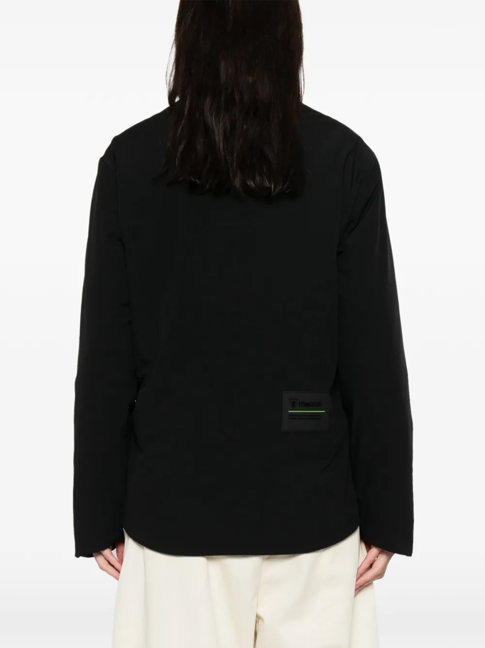 Macron Pocket Jacket In Black