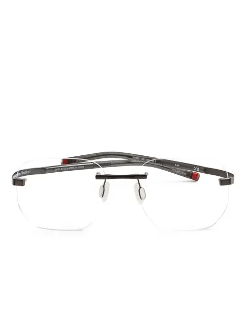 Tag Heuer Eyewear rimless glasses 