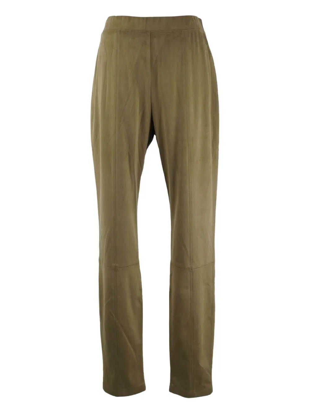 Max Mara pantalon à détails de coutures | marron | Image 1