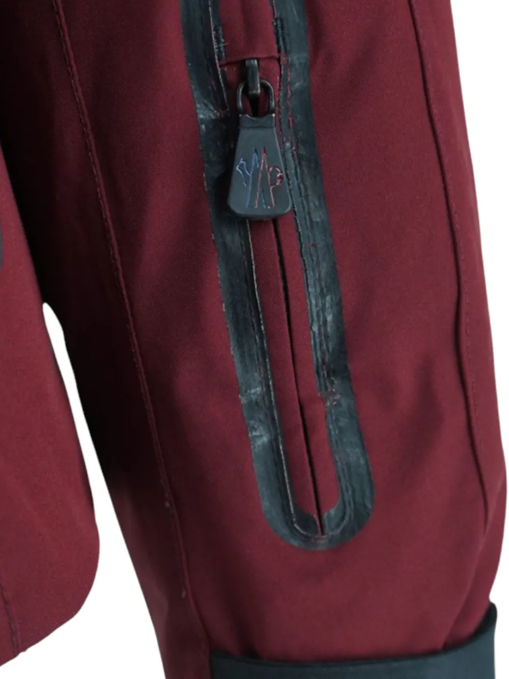 Pre-owned Moncler Vintage Balmhorn Ski Jacket In Red