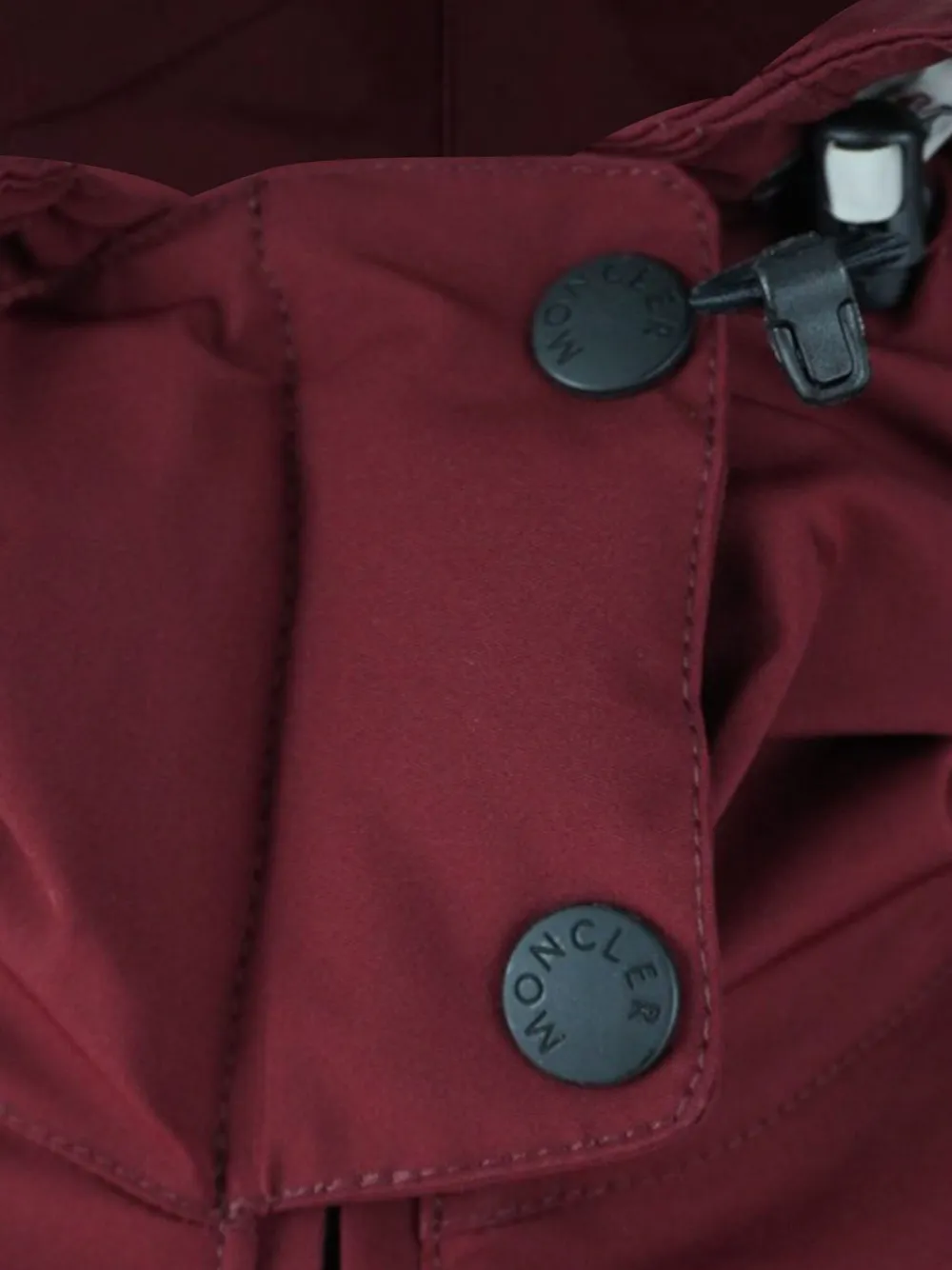 Pre-owned Moncler Vintage Balmhorn Ski Jacket In Red