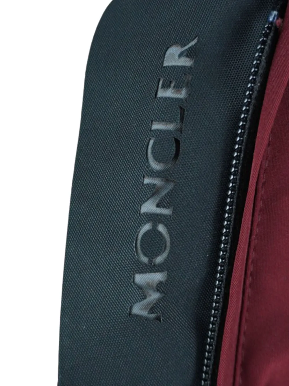 Pre-owned Moncler Vintage Balmhorn Ski Jacket In Red