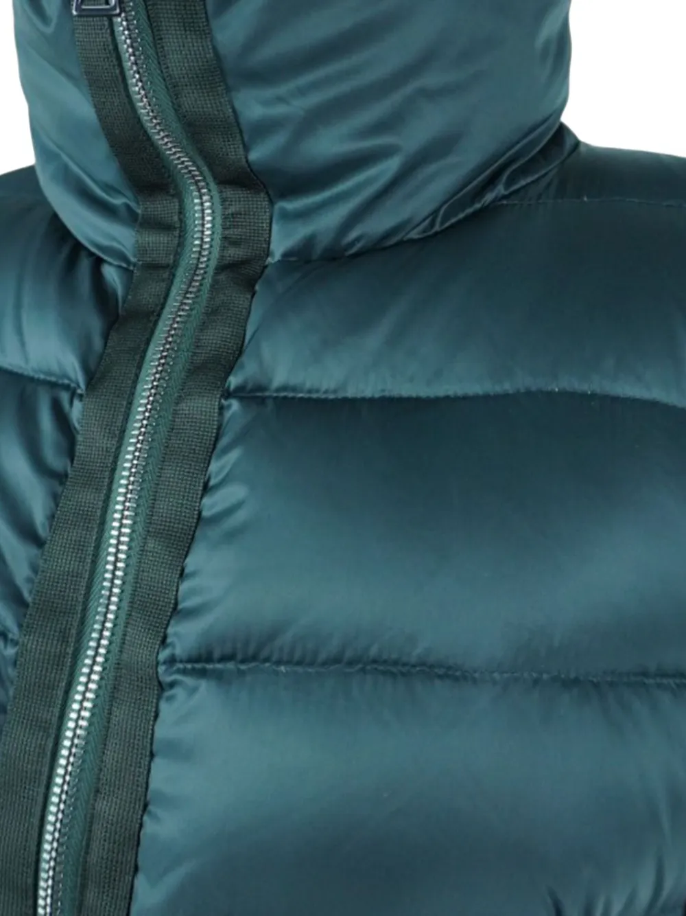 MONCLER VINTAGE Pre-owned Detachable-belt Vest In Green