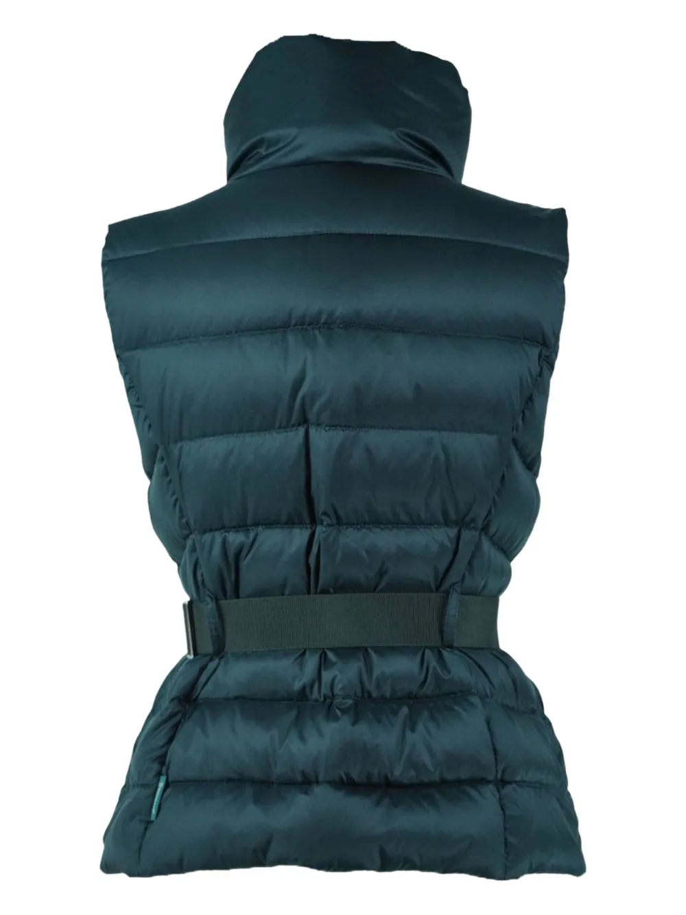 MONCLER VINTAGE Pre-owned Detachable-belt Vest In Green