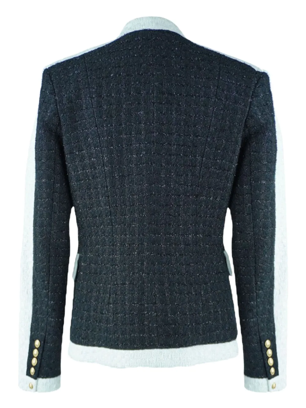 Balmain Pre-Owned tweed-fabric jacket | Image 2