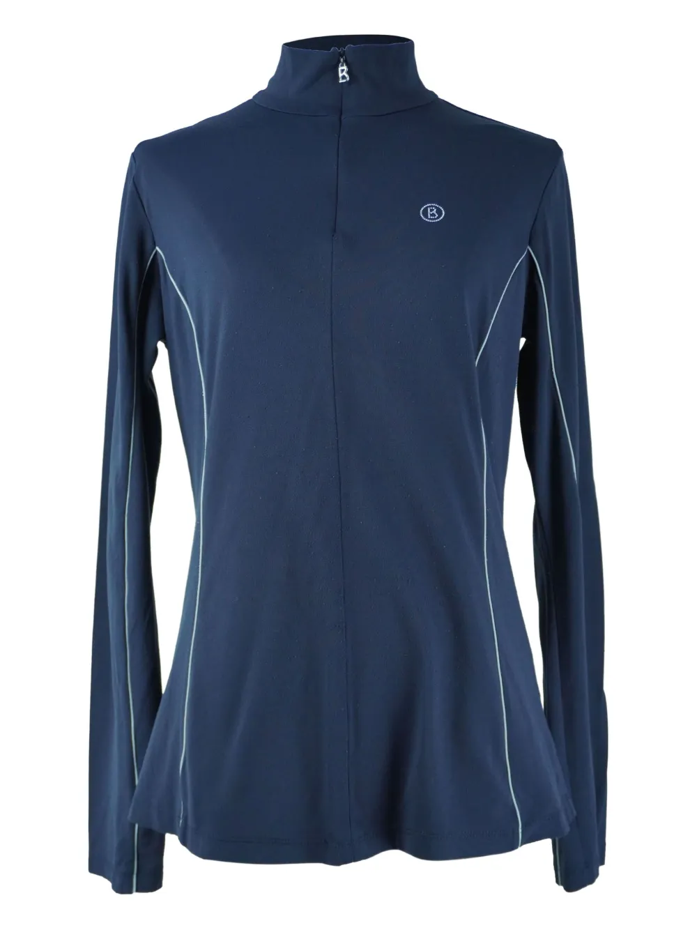 BOGNER Pre-owned Logo-detail Sweatshirt In Blue