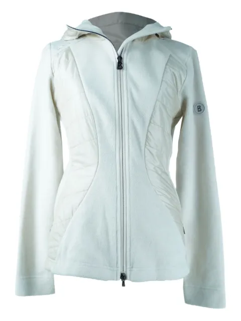 BOGNER hooded quilted jacket