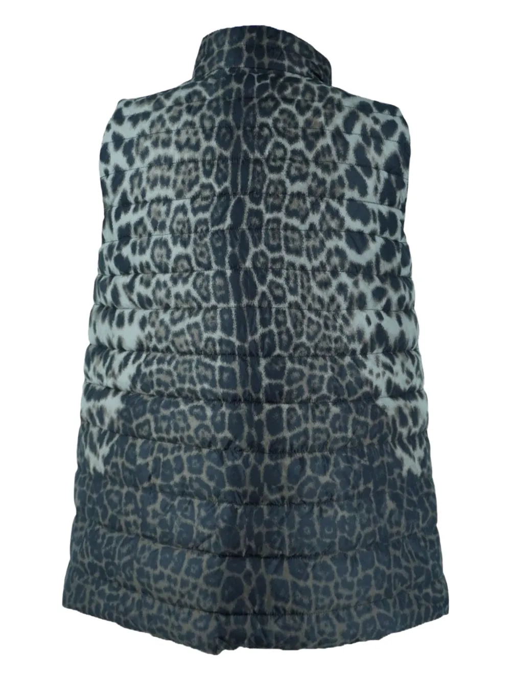 BOGNER leopard-print vest | Grey | Image 1