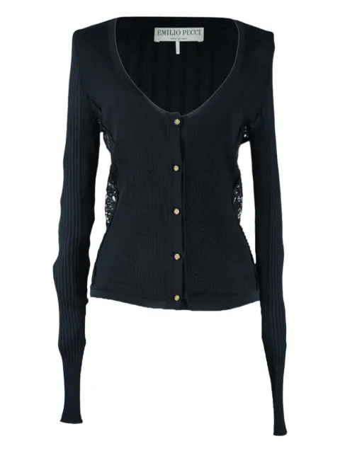 PUCCI Pre-Owned cardigan à boutonnière