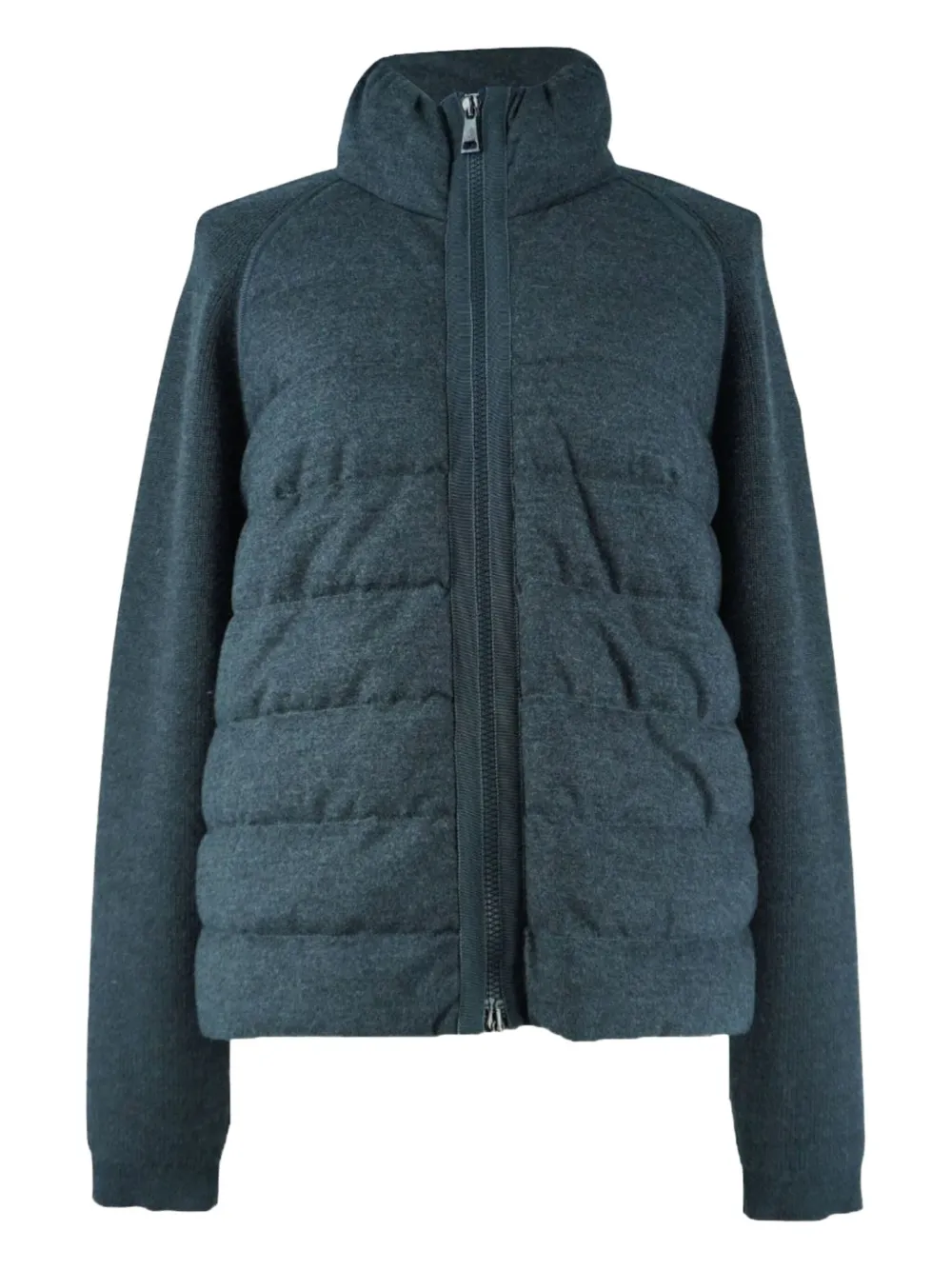 Moncler Vintage ロングスリーブ ジャケット - グレー