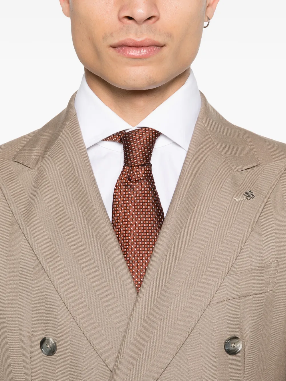 Tagliatore ダブルスーツ | ニュートラル | FARFETCH JP