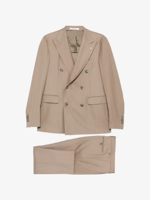 Tagliatore double-breasted suit