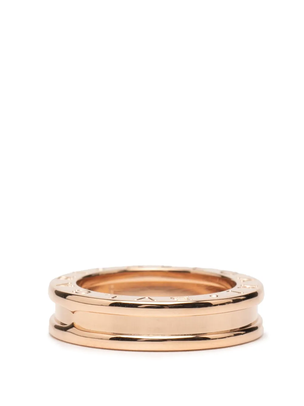 Bvlgari Pre-Owned anillo B.Zero1 One Band en oro rosa de 18kt 2000-2020 | Hombre | Image 2